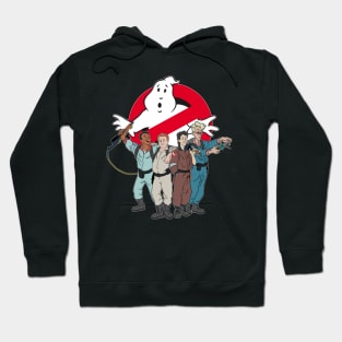 They ain't afraid of no ghost... Hoodie